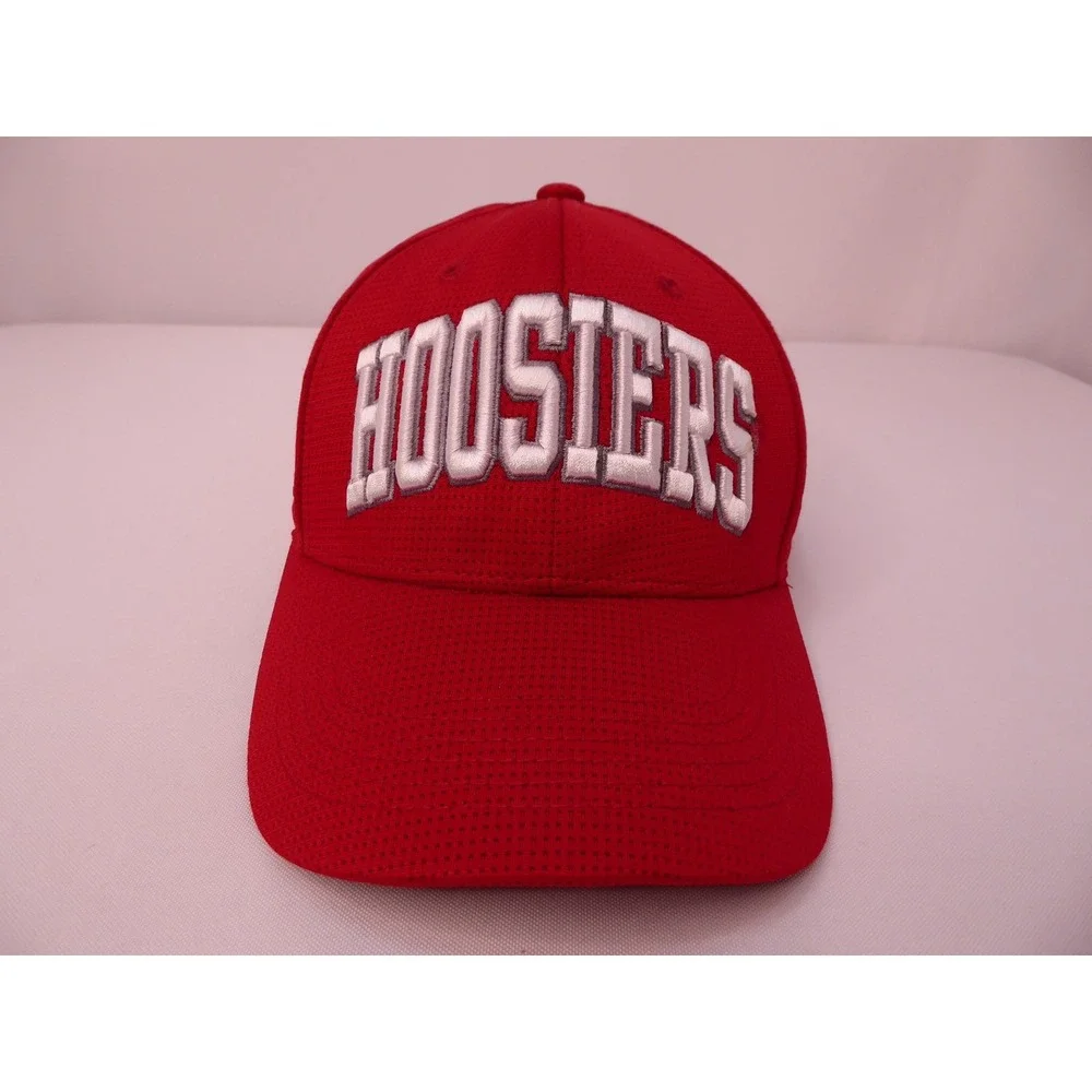 TOW University of Indiana Hoosiers Red Adjustable Hat Cap